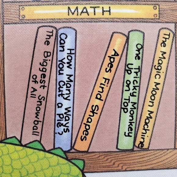 1988 Jane Belk Moncure Early Learning Magic Castle Readers 25 of 27 Book Set - Picture 12 of 14